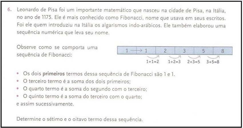 &ndash; Atividade - Sequ&ecirc;ncia de Fibonacci
