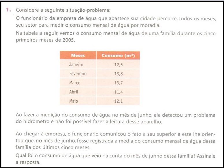&ndash; Atividade com caracter&iacute;stica do ambiente III