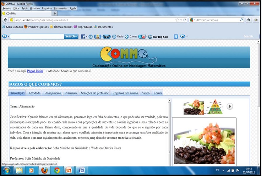 &ndash; Material Curricular Educativo produzido pelo GCMM e divulgado no COMMa