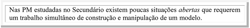 &ndash; Hip&oacute;tese espec&iacute;fica para o sistema de ensino portugu&ecirc;s (LUCAS, 2010)