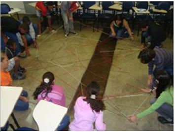 Nomes pr&oacute;prios em rede.