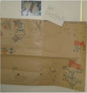 Cidade em constru&ccedil;&atilde;o.