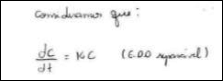 Hip&oacute;tese de E1 para o problema