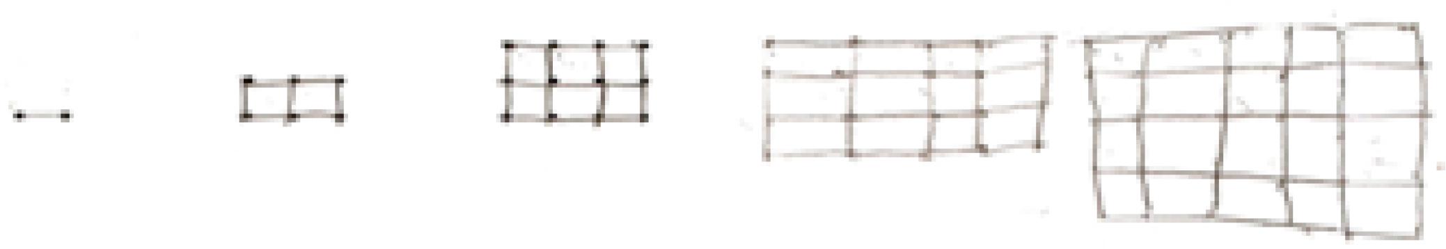 Resolu&ccedil;&atilde;o do grupo 5 que fechou os pontos formando quadradinhos