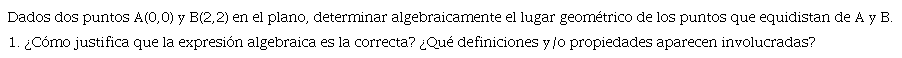– Tarea en versión analítica.