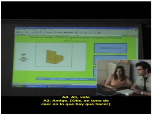 – Fotograma applet 2