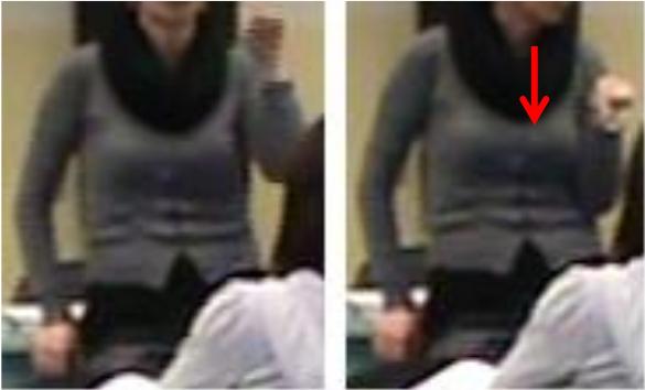 &ndash; M.&rsquo;s gesture for &ldquo;the point x0&rdquo; [lines 1, 3].