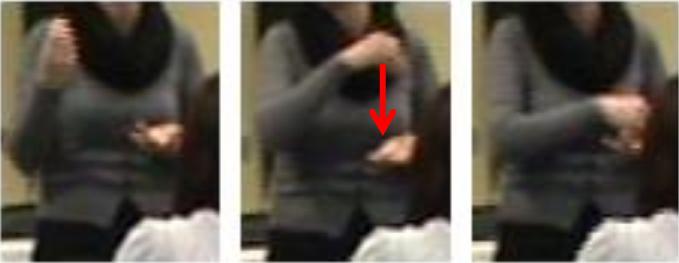 &ndash; M.&rsquo;s gesture for the &ldquo;generic point x&rdquo; [line 4].