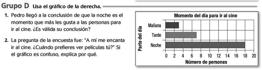 Ejemplo nivel 4 de lectura