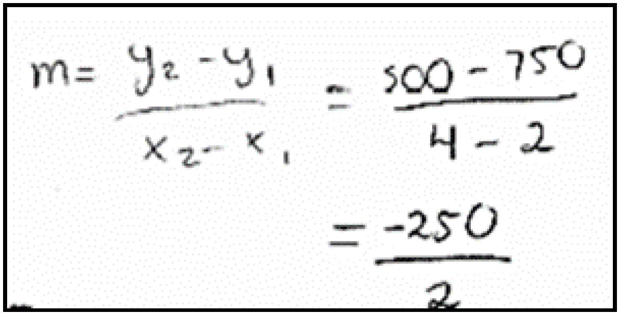 Registro algebraico y num&eacute;rico