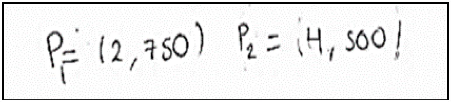 Dos elementos de la gr&aacute;fica de v(t)