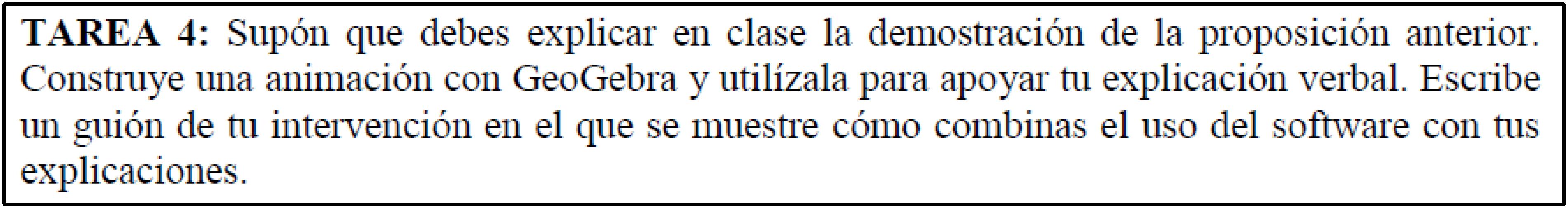 Enunciado de la tarea 4