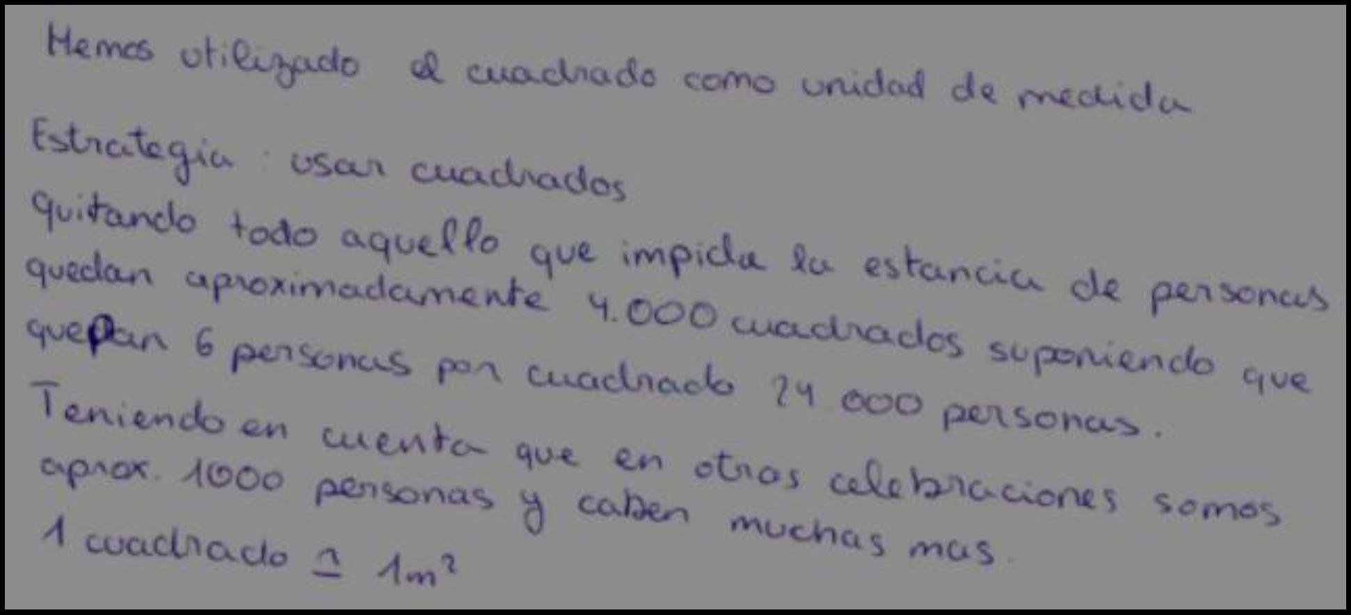 Resolución del problema A realizada por un equipo del grupo E1