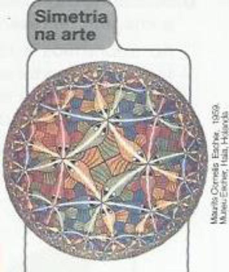 Texto imag&eacute;tico: fotografia da obra de arte Limite circular III, de Escher.