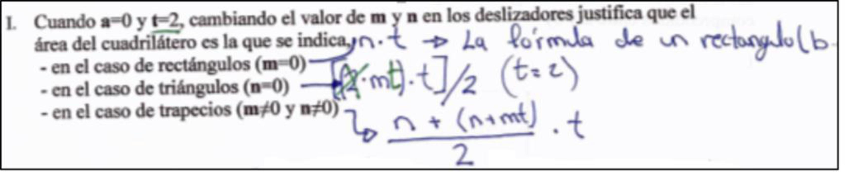 Respuesta del trío V-AV-AJ a la primera cuestión de Función Integral I