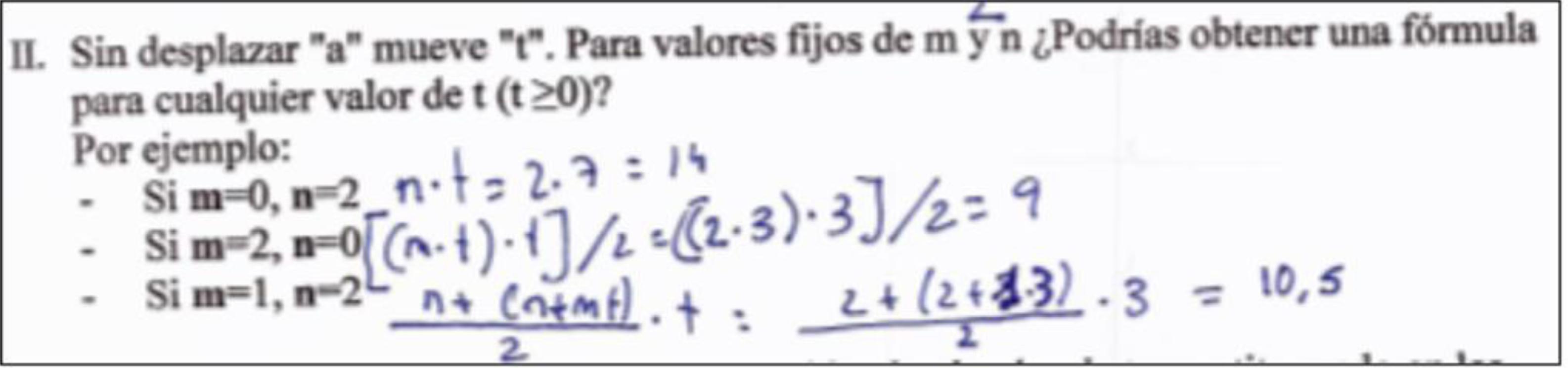 Respuesta del trío V-AV-AJ a la segunda cuestion de Función Integral I