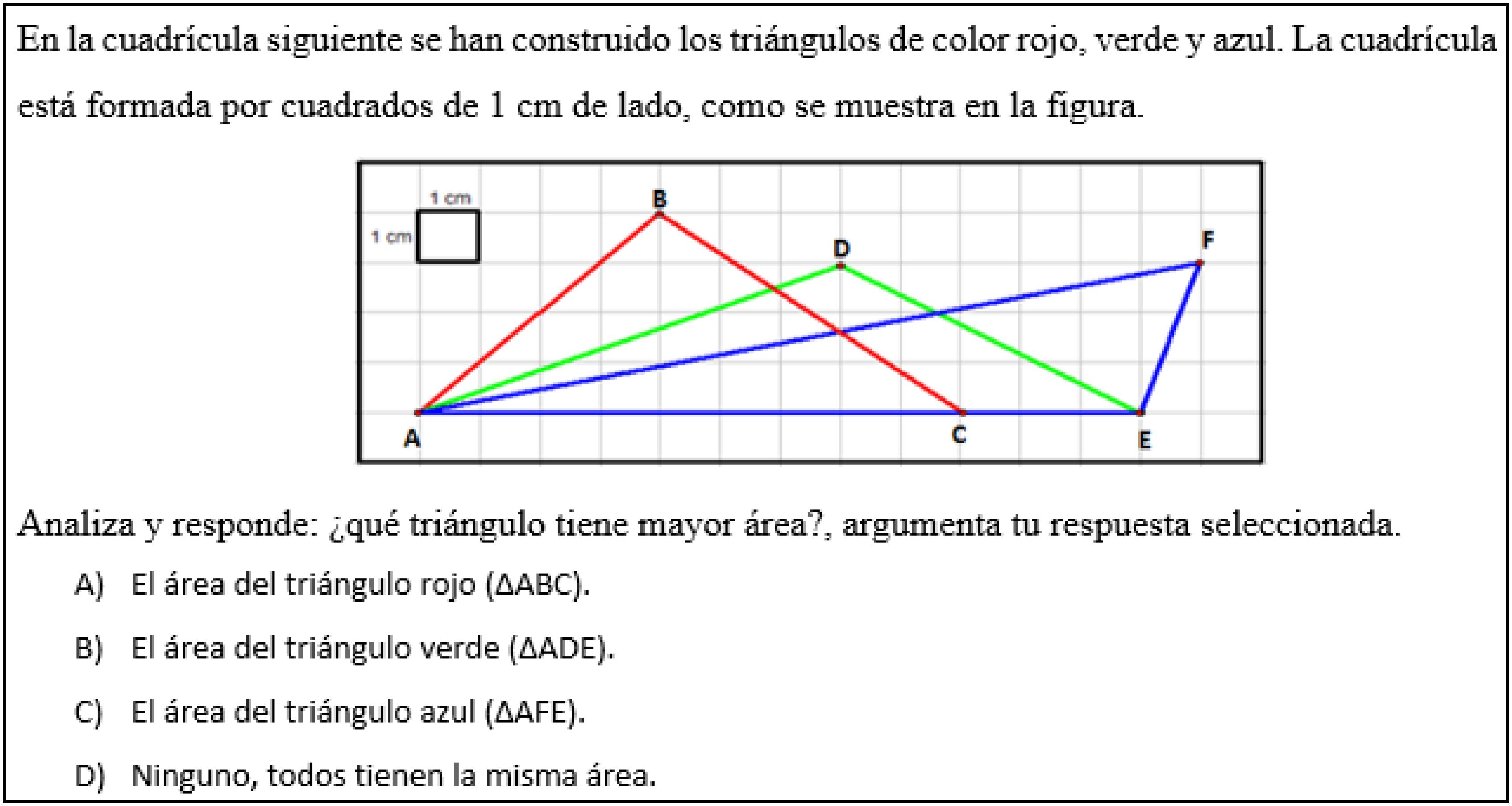 Actividad matemática propuesta.