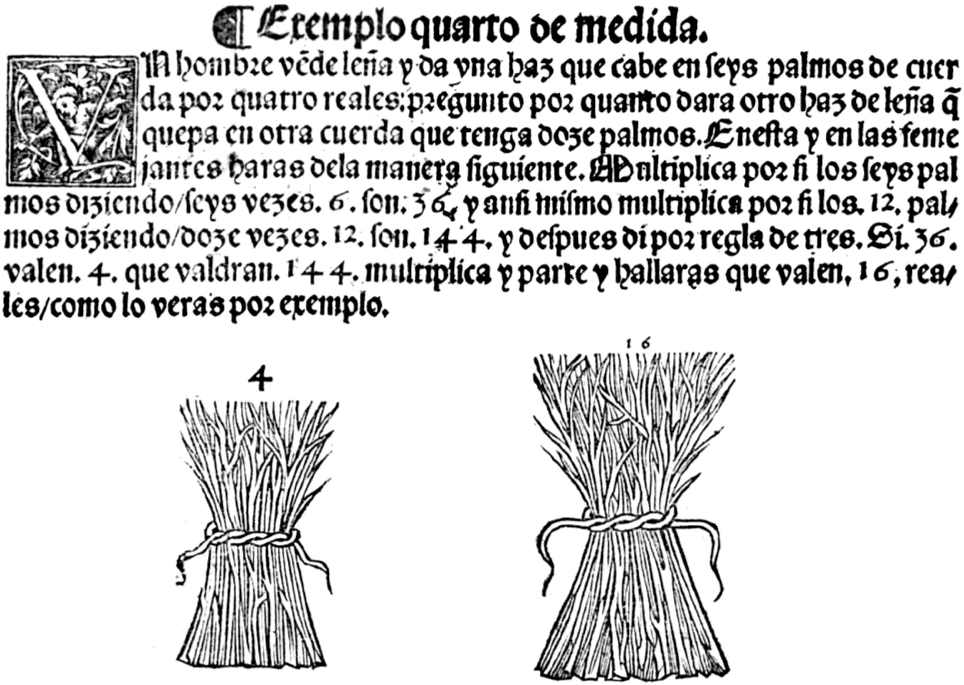 Ejemplo de situaciones de medida