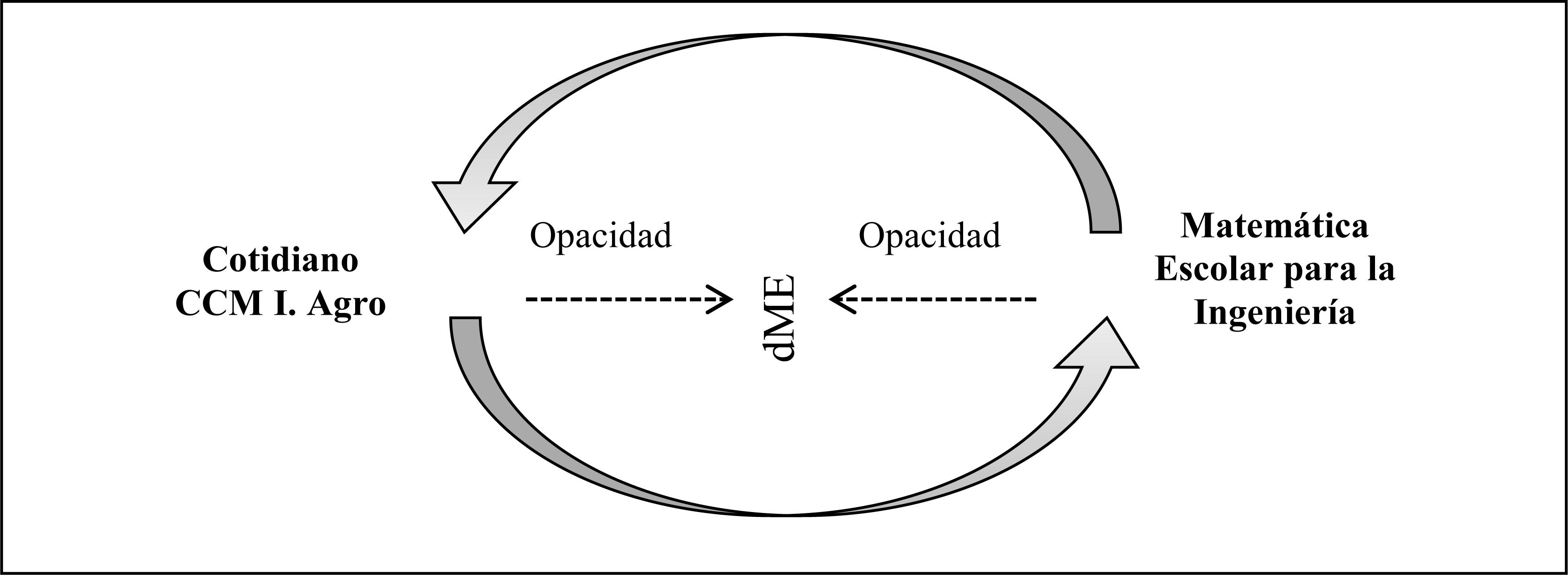 Fen&oacute;meno de opacidad ocasionado por el dME