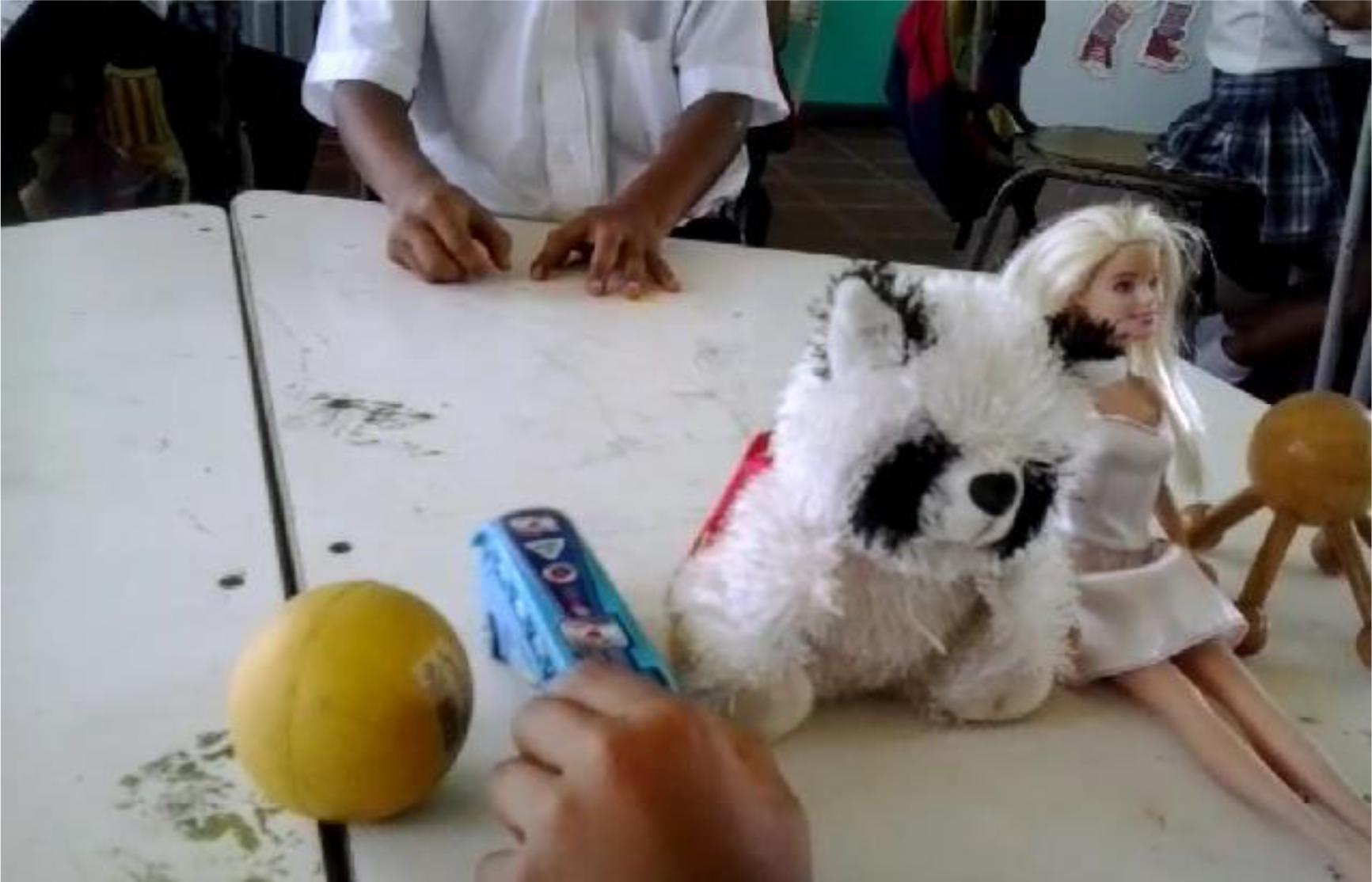 Primer orden establecido a los objetos