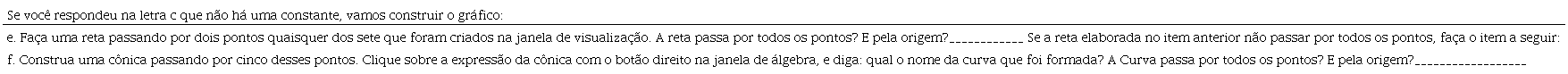 Segunda parte da finaliza&ccedil;&atilde;o da quest&atilde;o 1 da atividade &ldquo;Grandezas Proporcionais&rdquo;