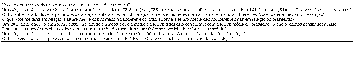 Roteiro do interrogat&oacute;rio cl&iacute;nico-cr&iacute;tico.