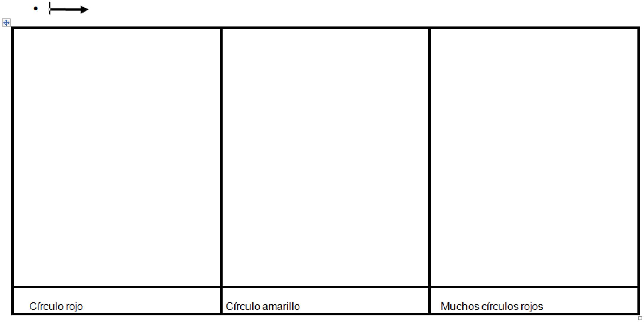 Plantilla de dictado matem&aacute;tico para tres a&ntilde;os en el primer trimestre