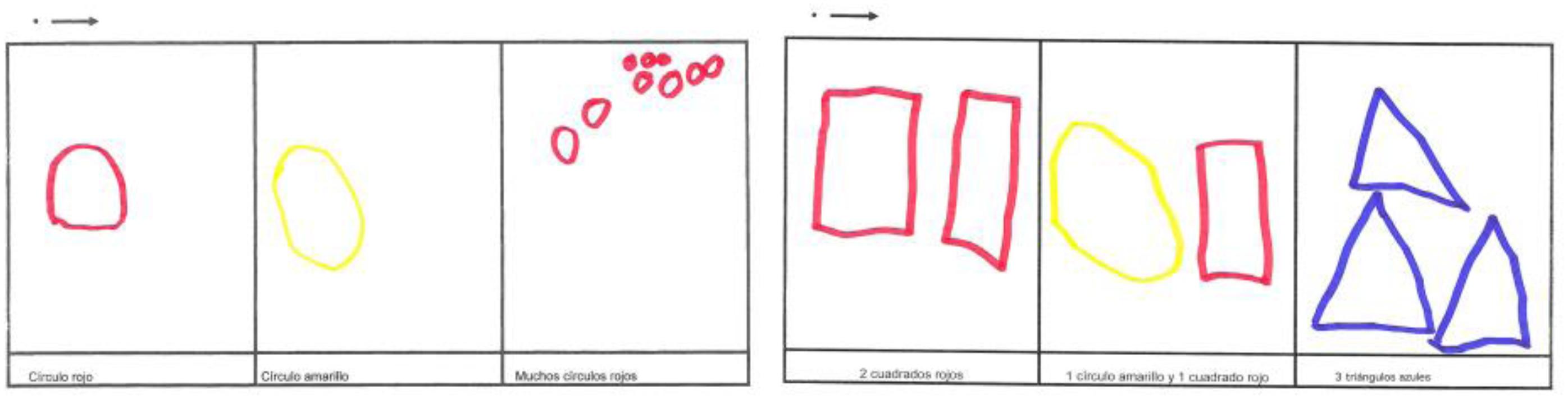 Dictado del primer y &uacute;ltimo trimestre respectivamente estudiante C