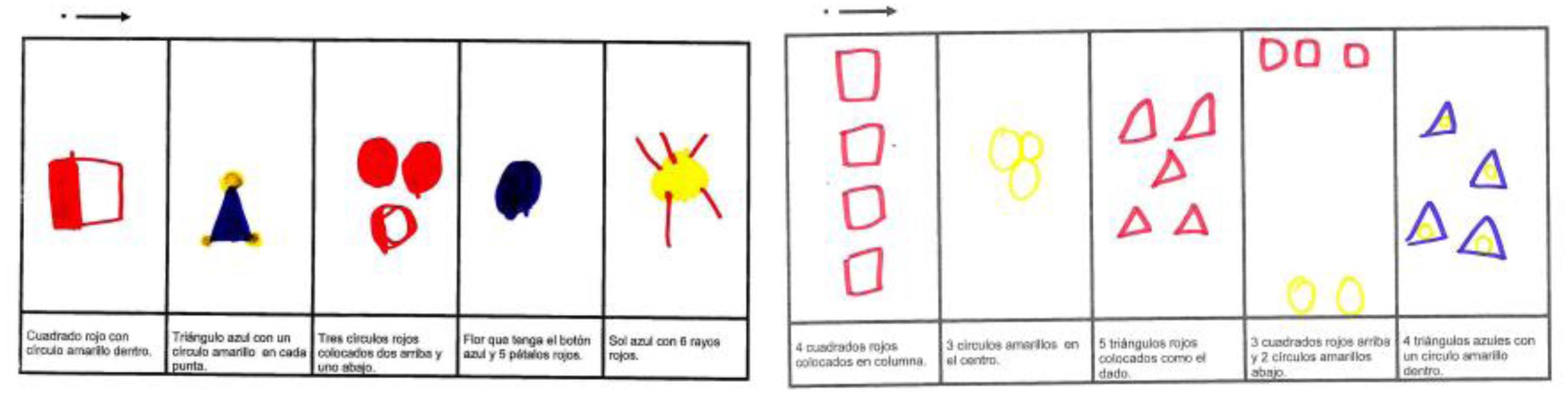 Dictado del primer y &uacute;ltimo trimestre respectivamente estudiante G