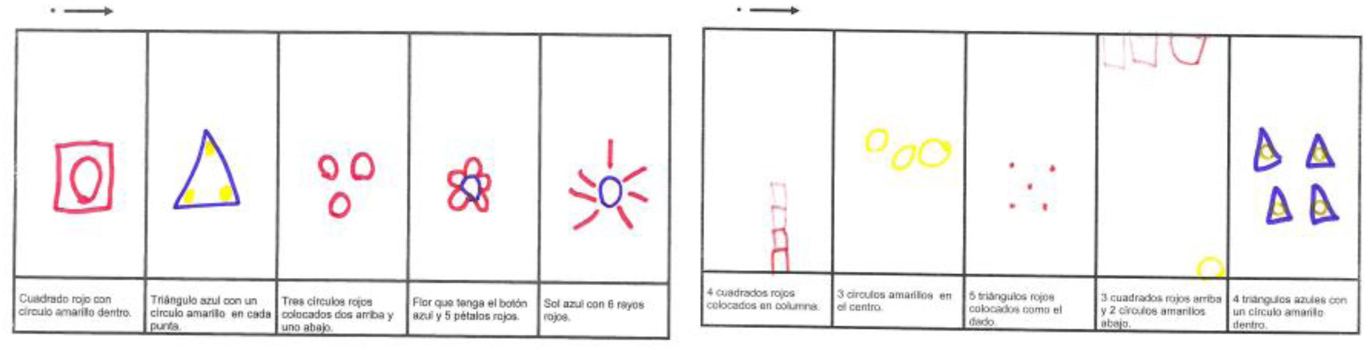 Dictado del primer y &uacute;ltimo trimestre respectivamente estudiante H
