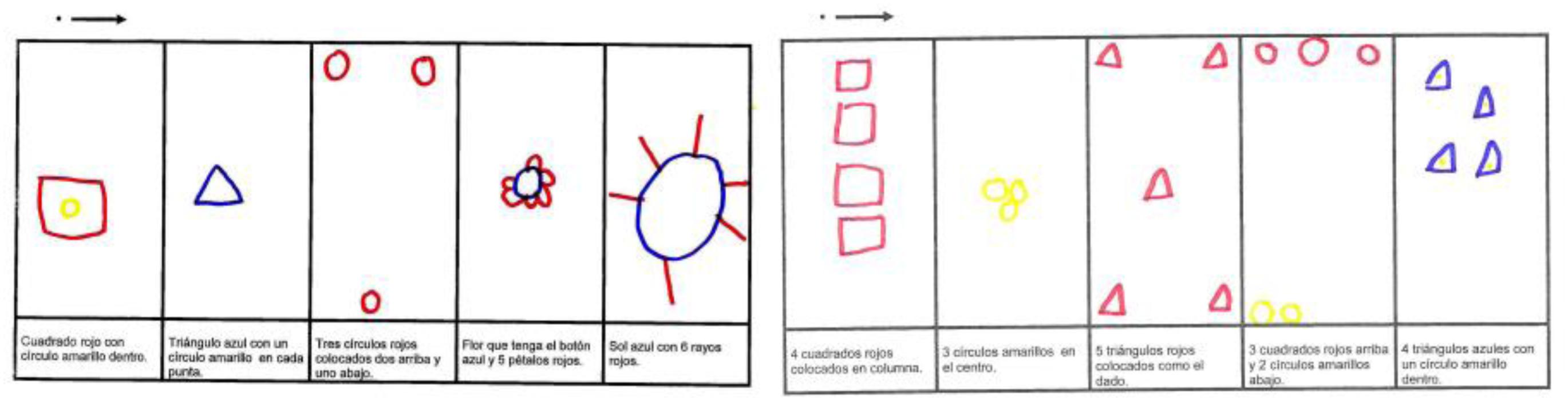 Dictado del primer y &uacute;ltimo trimestre respectivamente estudiante I