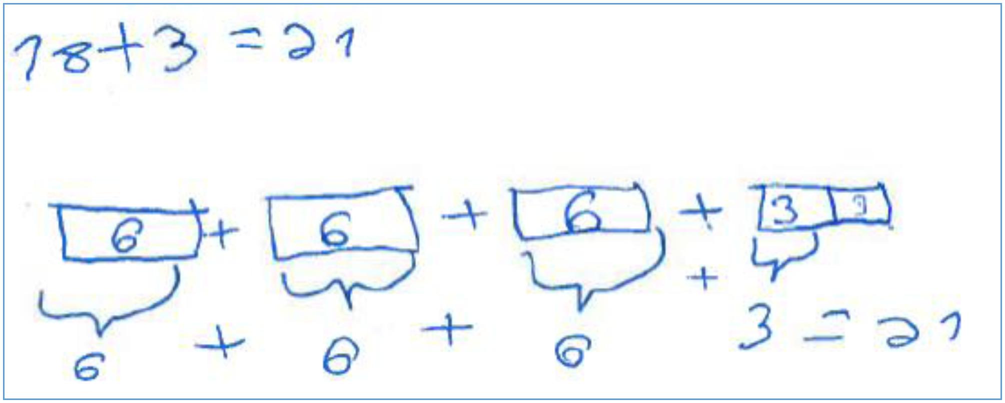 Decomposi&ccedil;&atilde;o aditiva de 21 (T2-P4)