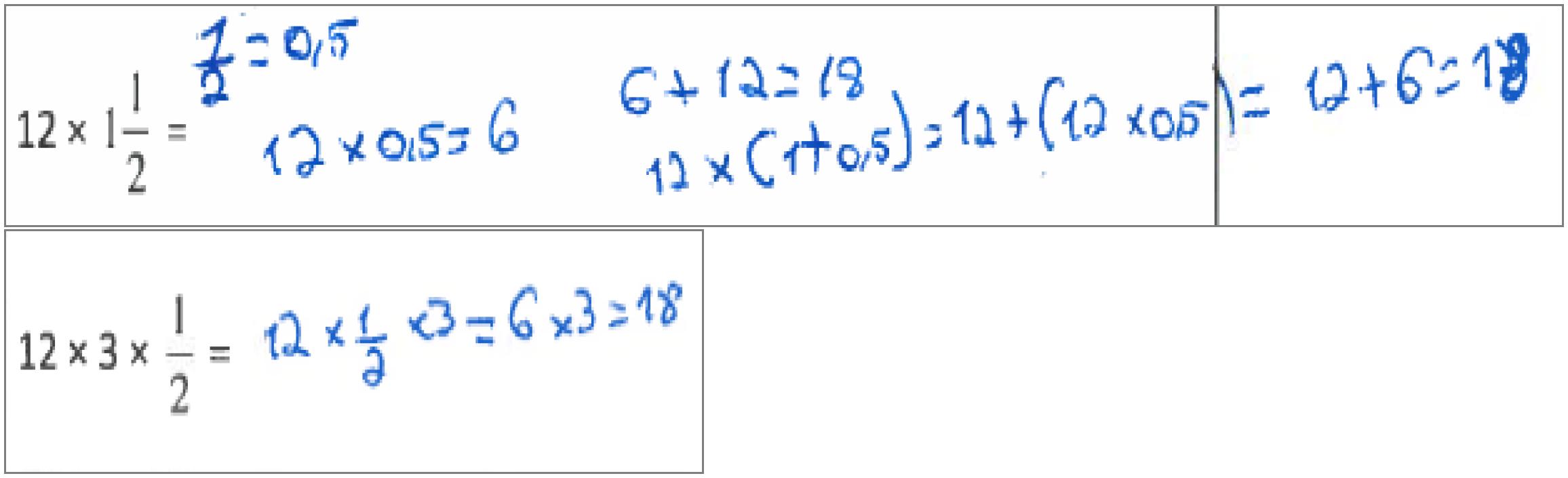 Utiliza&ccedil;&atilde;o de propriedades da multiplica&ccedil;&atilde;o (T3-P1)