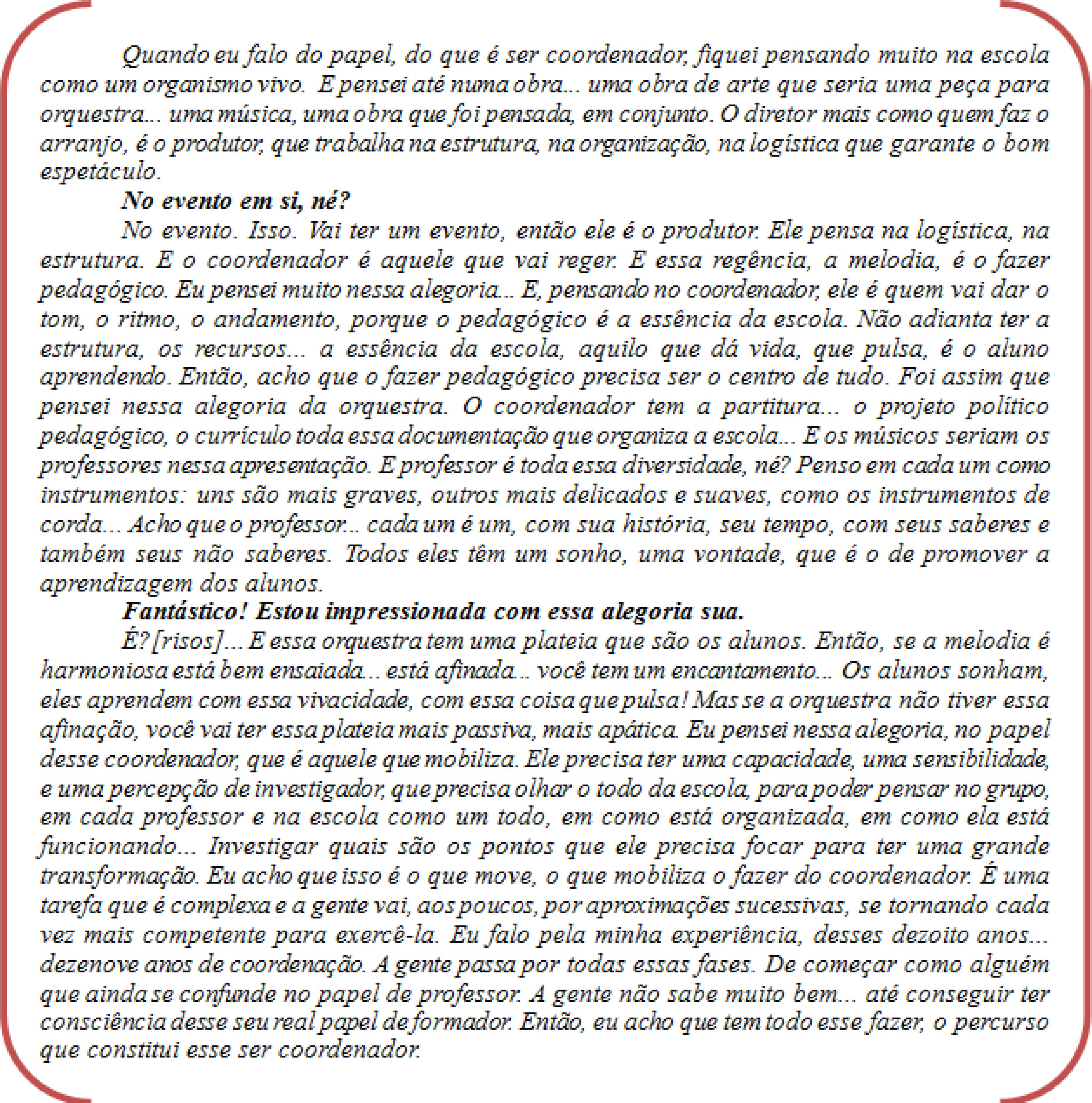 Conversa com a Coordenadora Marisa13