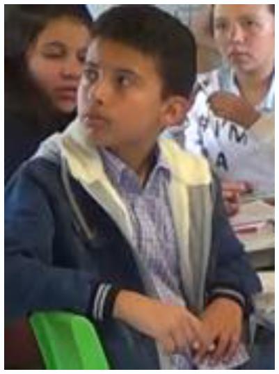 Gesto 1 de Nicol&aacute;s