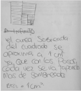 Soluci&oacute;n correcta sin procedimiento