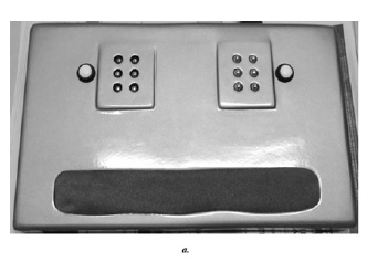  Device for learning Braille