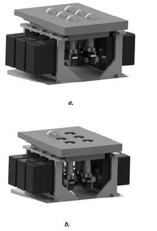  a. Servomechanism, b. Representing vowel a