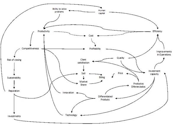 Systemic map