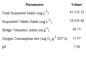 Characterization of sludge 