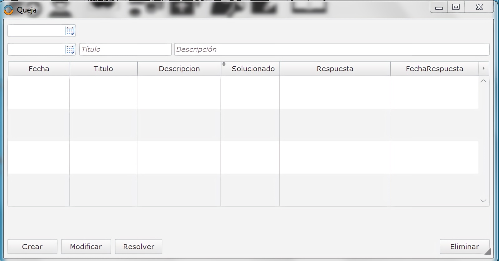 Complaint’s Module