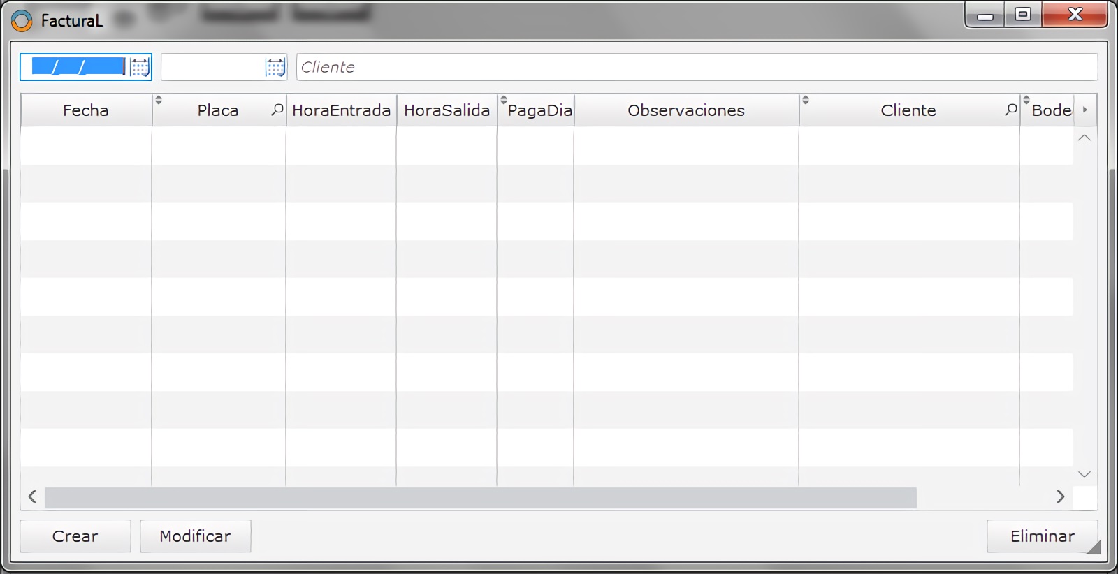 Billing Module