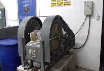MEM R22 Jaw Crusher. 