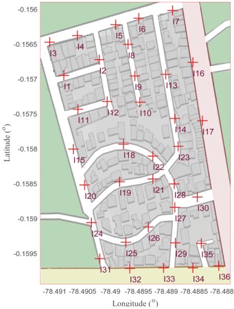 Sitios candidatos para ubicaci&oacute;n &oacute;ptima de transformadores