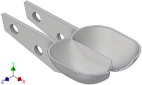 Modelado 3D del Cangil&oacute;n de Nechleba. 