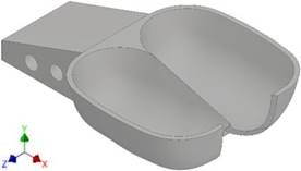 Modelado 3D del Cangil&oacute;n de Thake. 