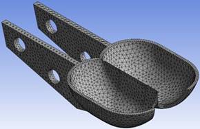 Malla del cangil&oacute;n de Nechleba. 