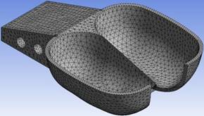 Malla del cangil&oacute;n de Thake. 