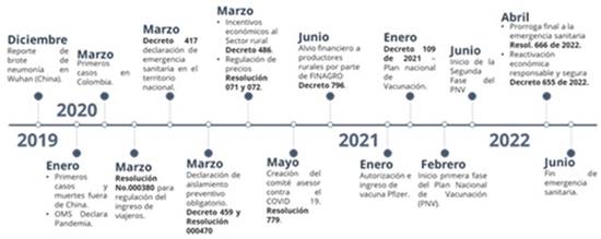 Evoluci&oacute;n de las Pol&iacute;ticas P&uacute;blicas en respuesta a la pandemia por COVID-19.