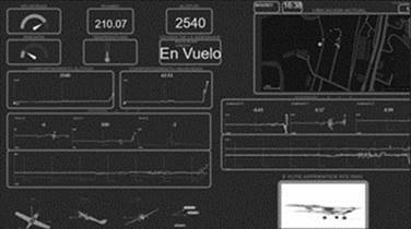 Visualization of the ascent phase data.